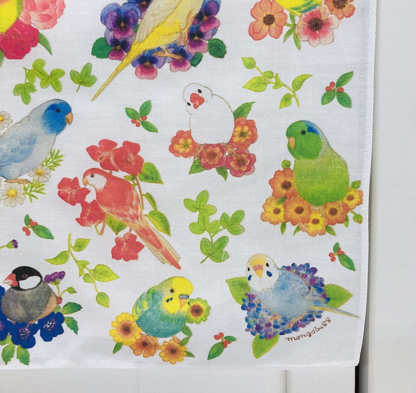 Birds & Flower Cloth