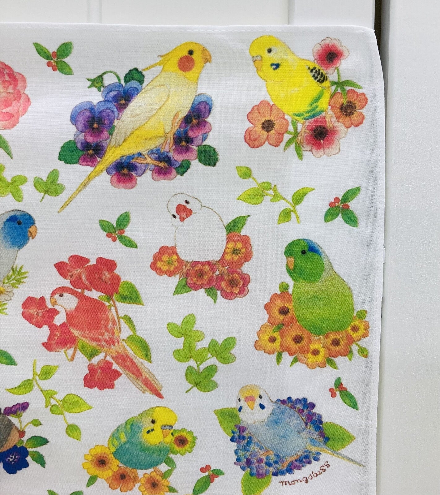 Birds & Flower Cloth