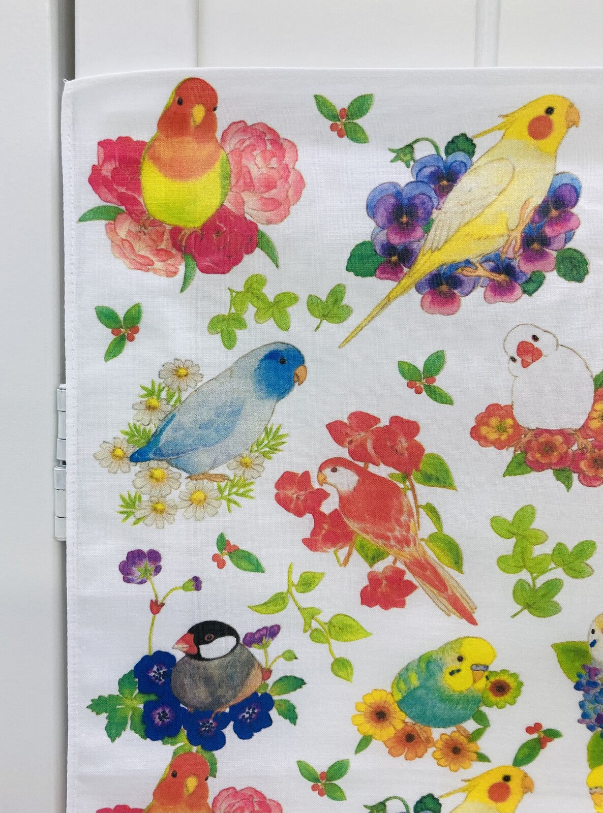 Birds & Flower Cloth