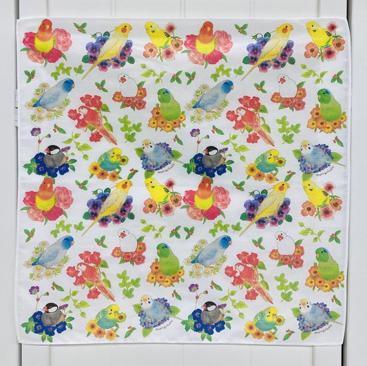 Birds & Flower Cloth