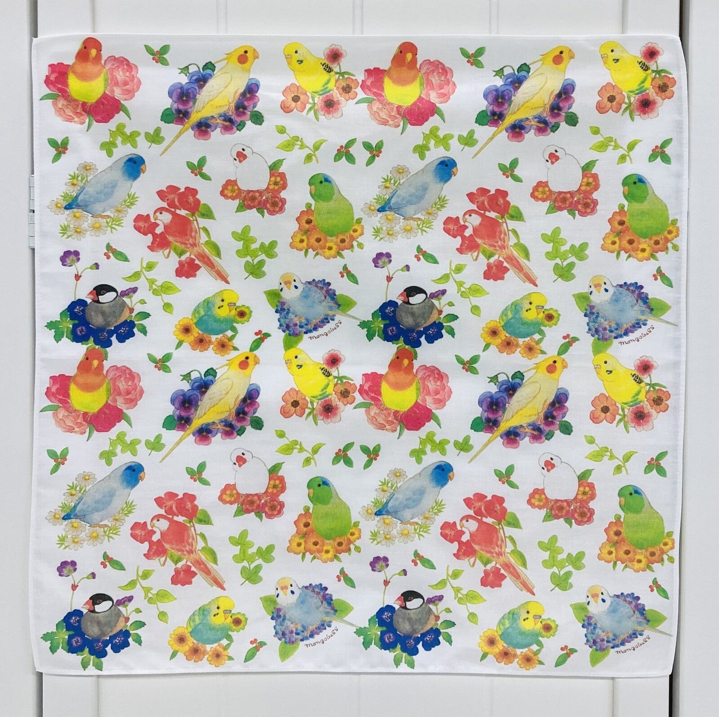 Birds & Flower Cloth