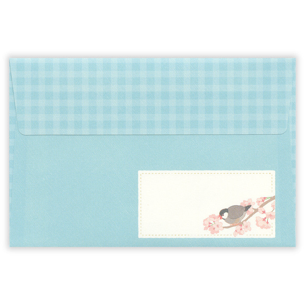 Java Sparrow in the Spring Mini Letter Set