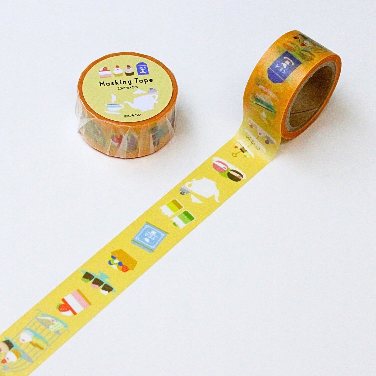Java Sparrow Afternoon Tea Japanese Washi Tape Masking Tape