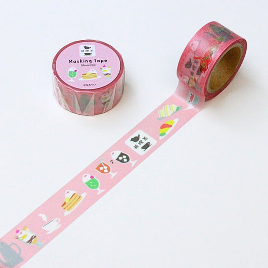 Java Sparrow Cafe Japanese Washi Tape Masking Tape