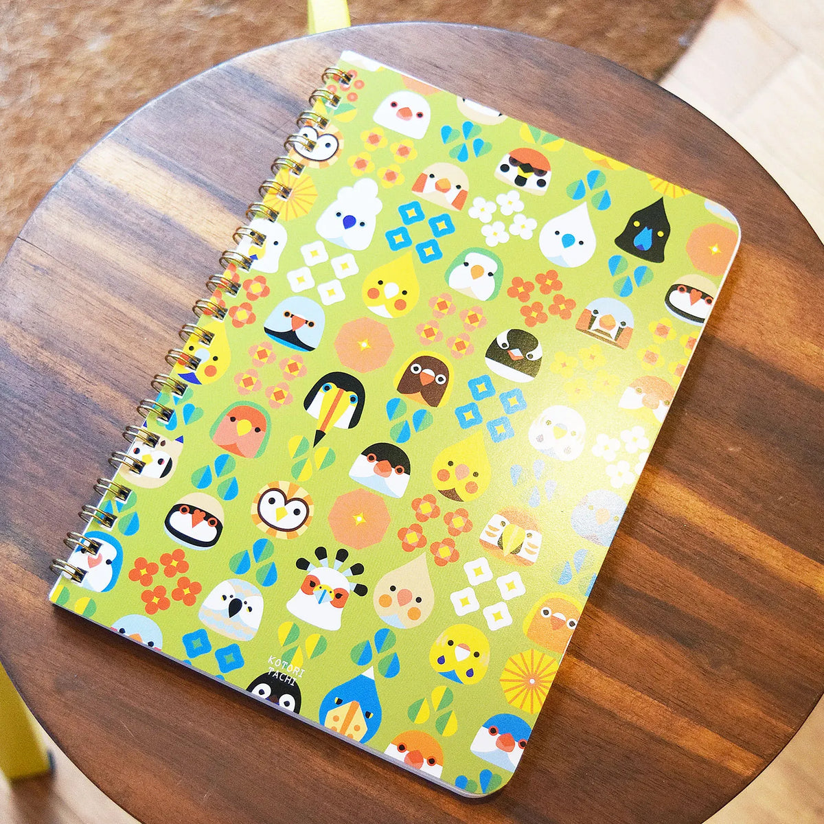 Bird Face A5 Notebook