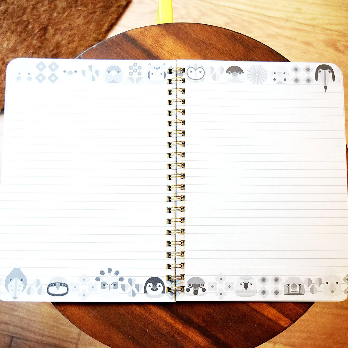 Bird Face A5 Notebook