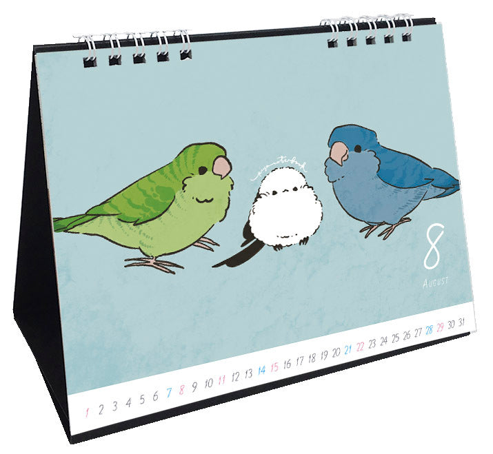 "Pre-order " 2027 Many Birds Desk Calendar