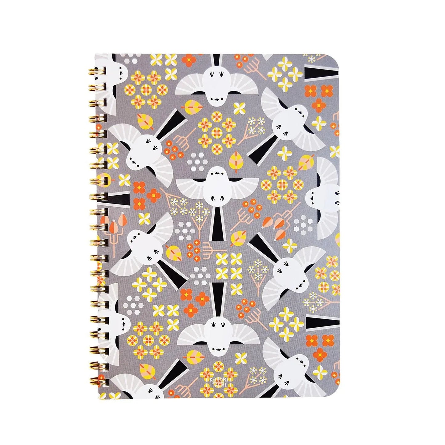 Long-tailed Tit A5 Notebook