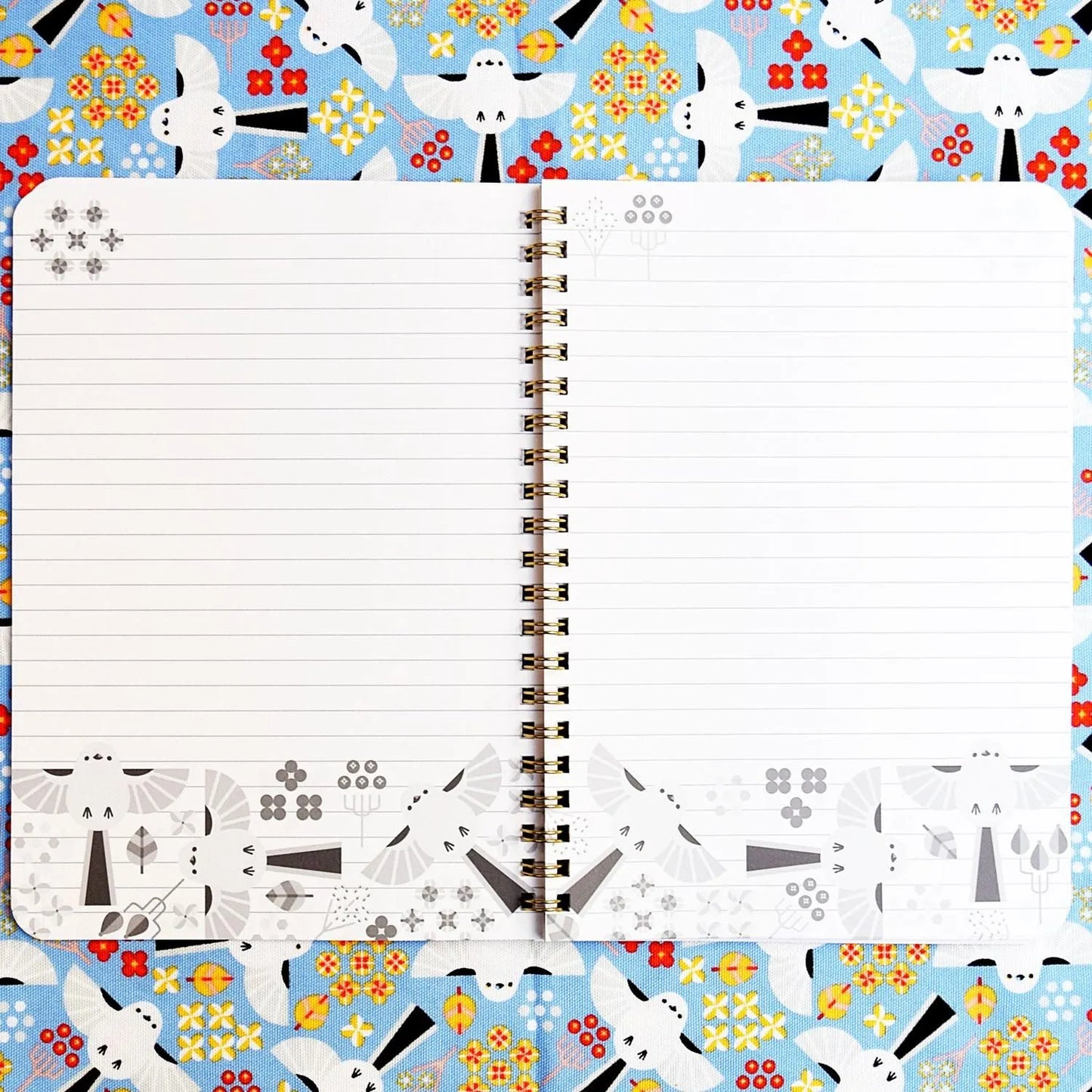 Long-tailed Tit A5 Notebook