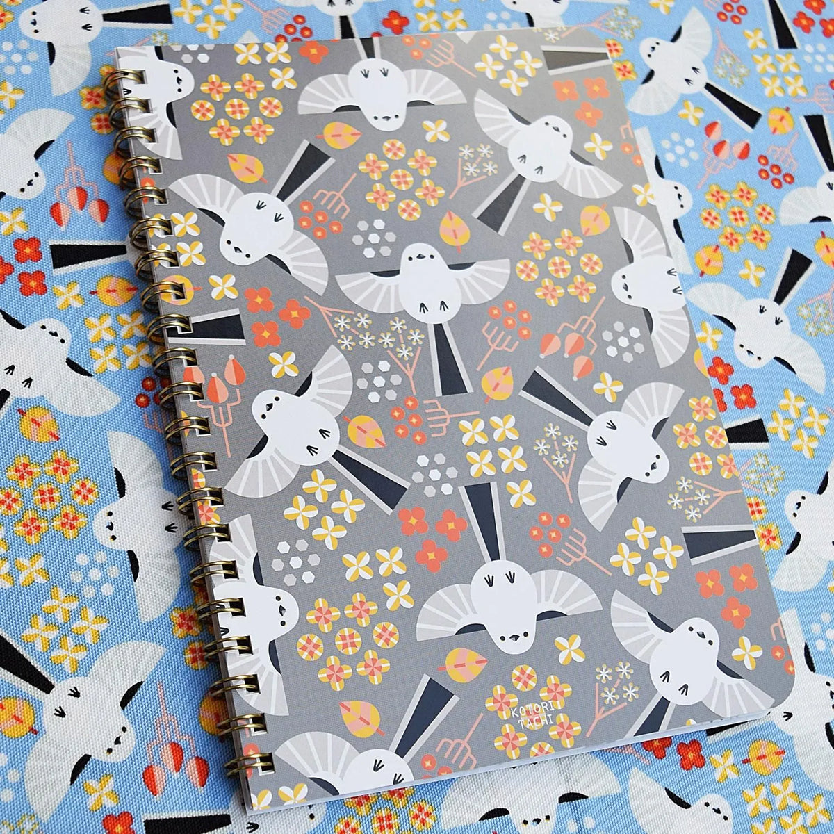 Long-tailed Tit A5 Notebook