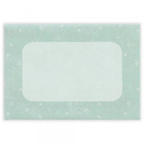 Long-tailed Tit Birthday Card with Gold Accent