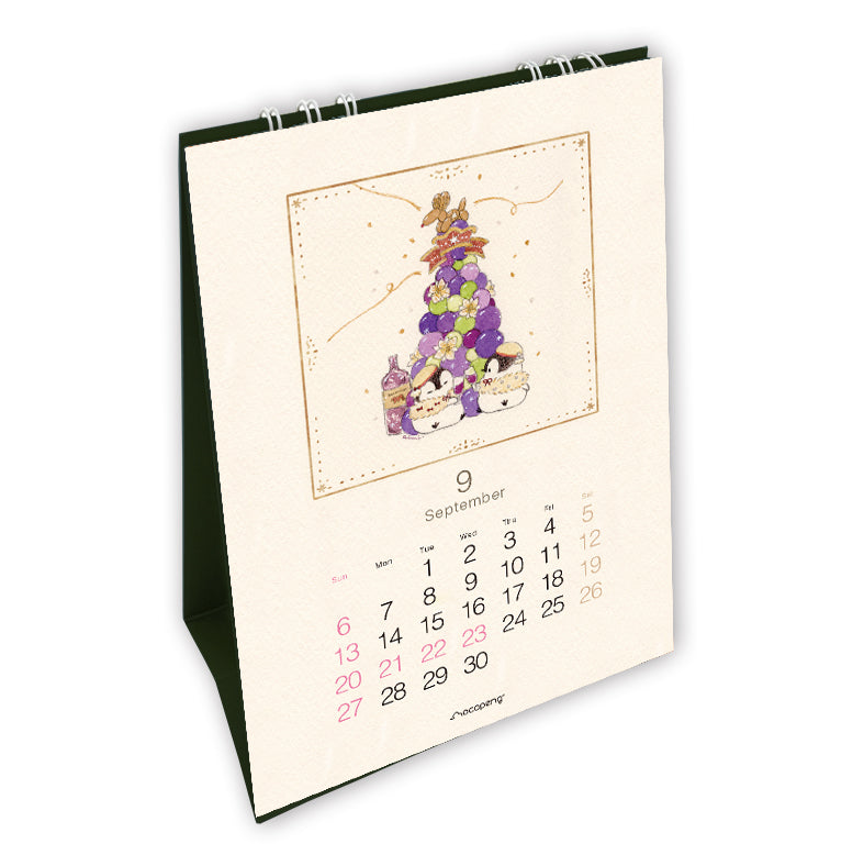 2026 Mocopeng Penguin Tree Calendar