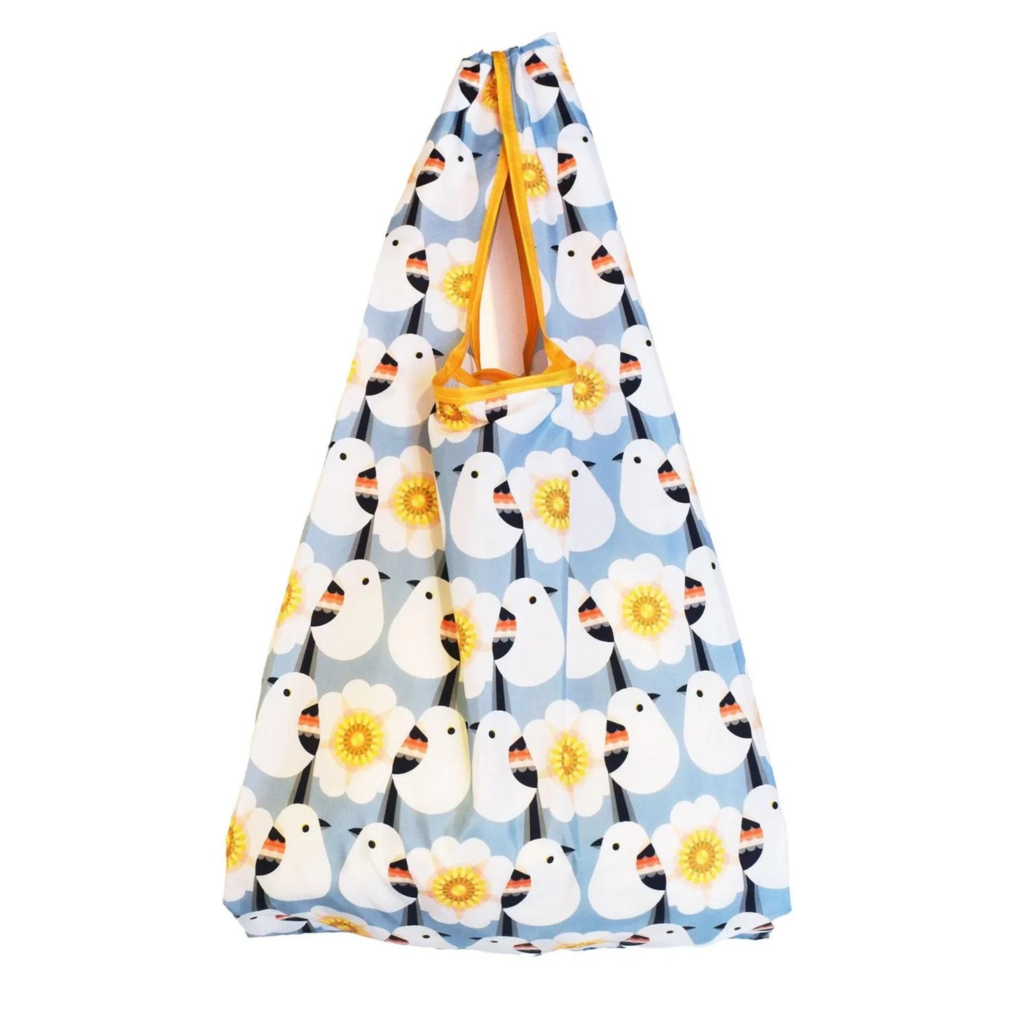 Long-tailed Tit Reusable Shopping Bag