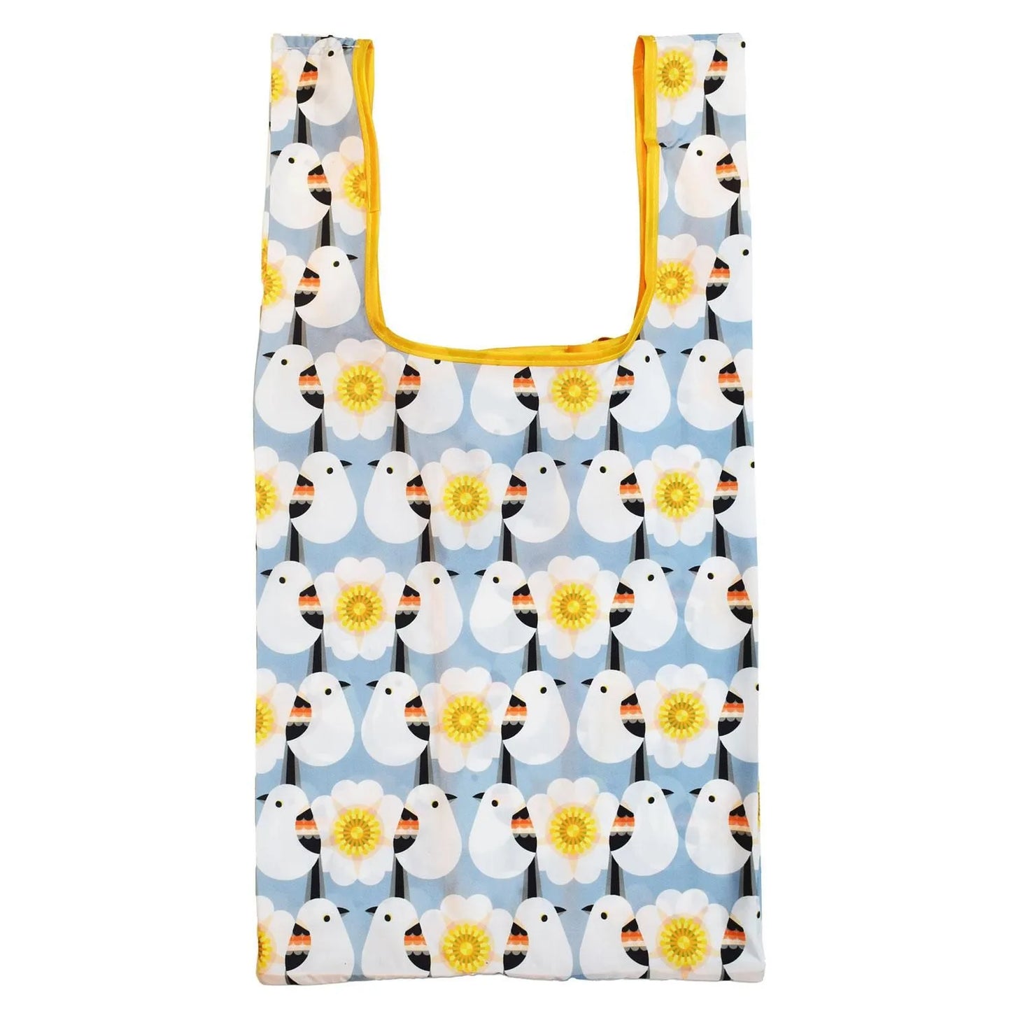 Long-tailed Tit Reusable Shopping Bag