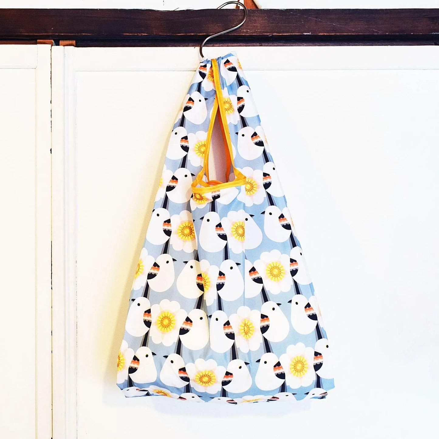 Long-tailed Tit Reusable Shopping Bag