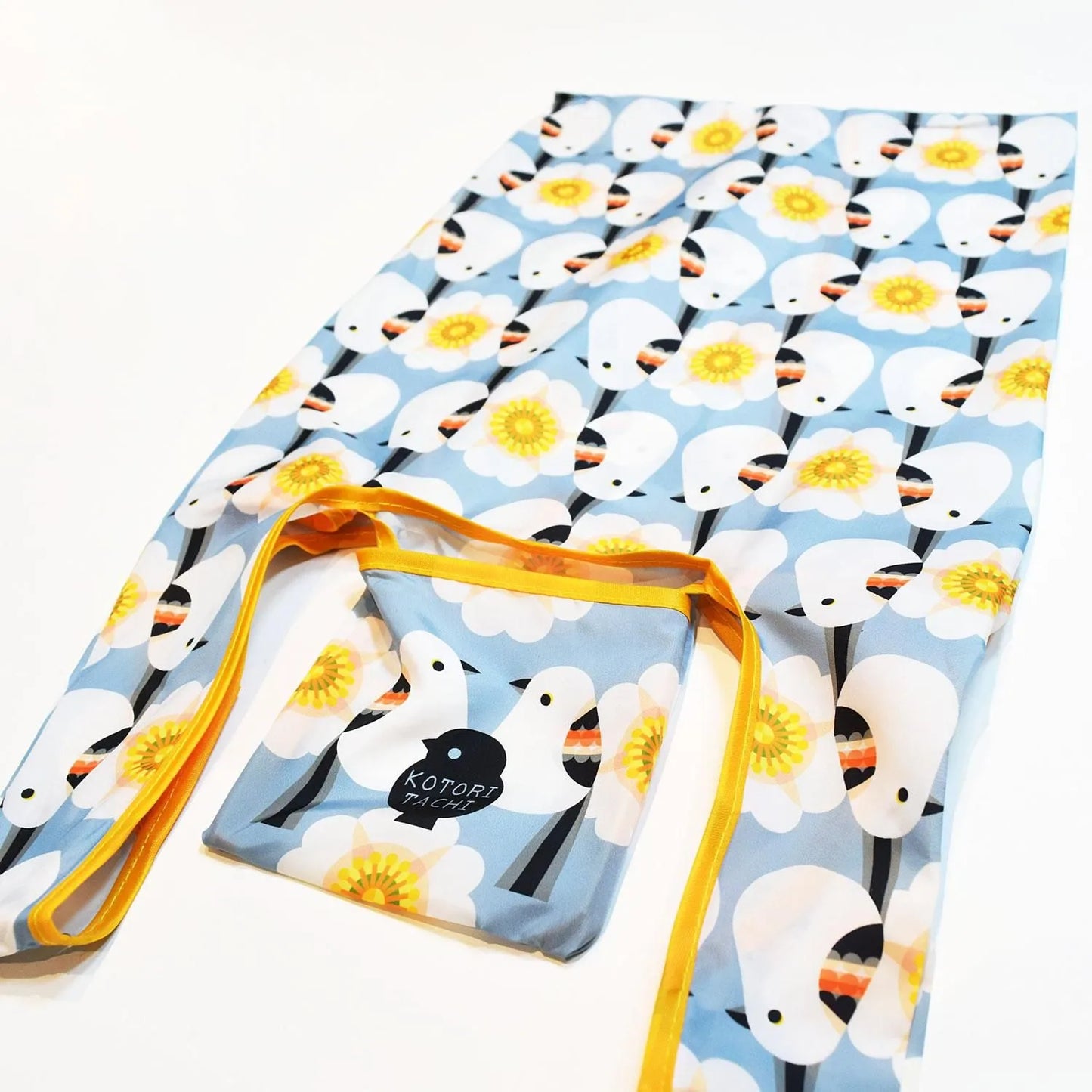 Long-tailed Tit Reusable Shopping Bag