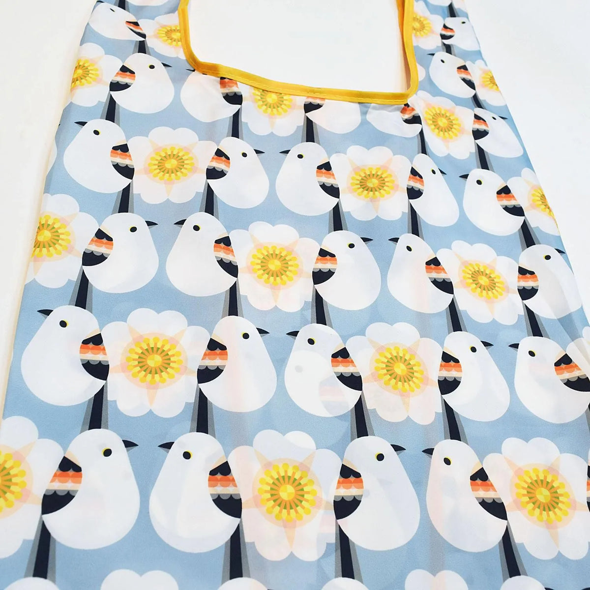 Long-tailed Tit Reusable Shopping Bag