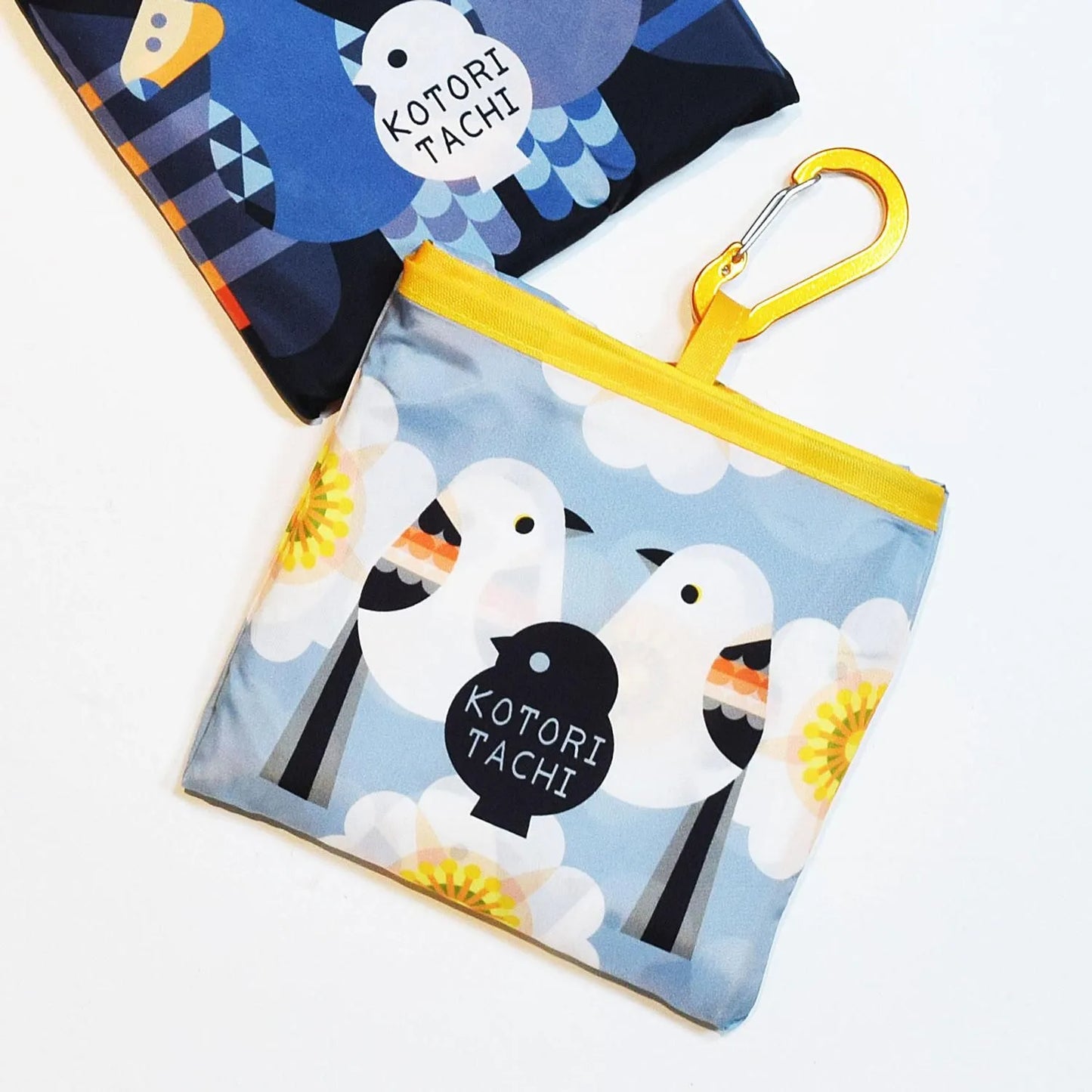 Long-tailed Tit Reusable Shopping Bag