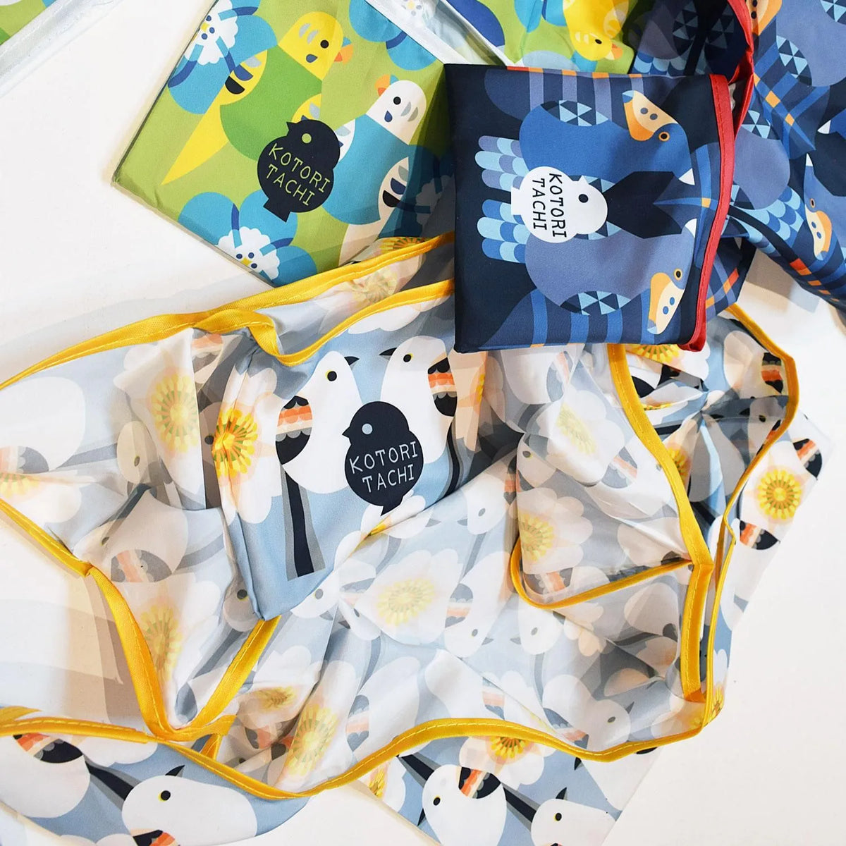 Long-tailed Tit Reusable Shopping Bag