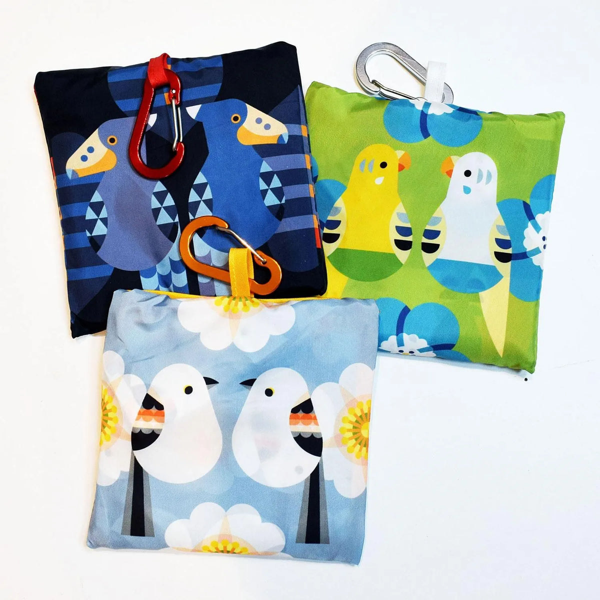 Budgie Reusable Shopping Bag