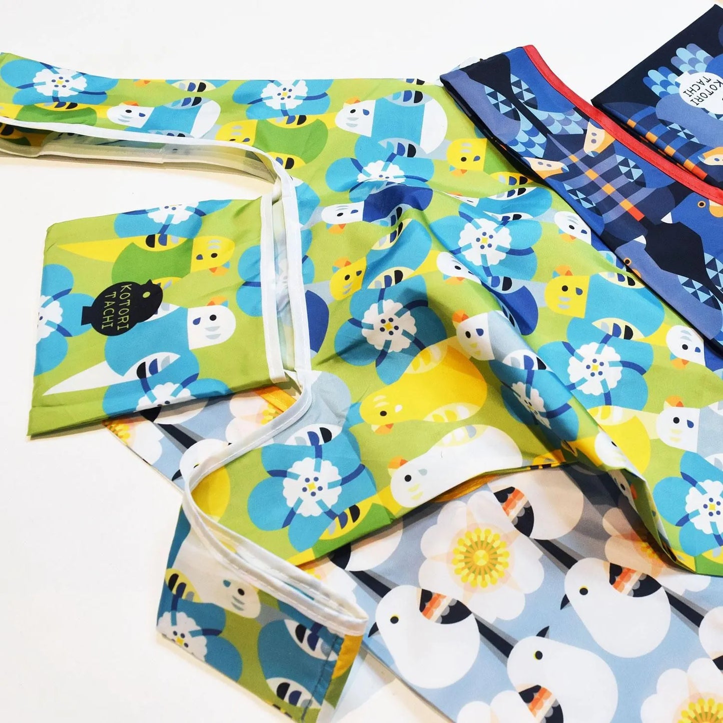 Budgie Reusable Shopping Bag