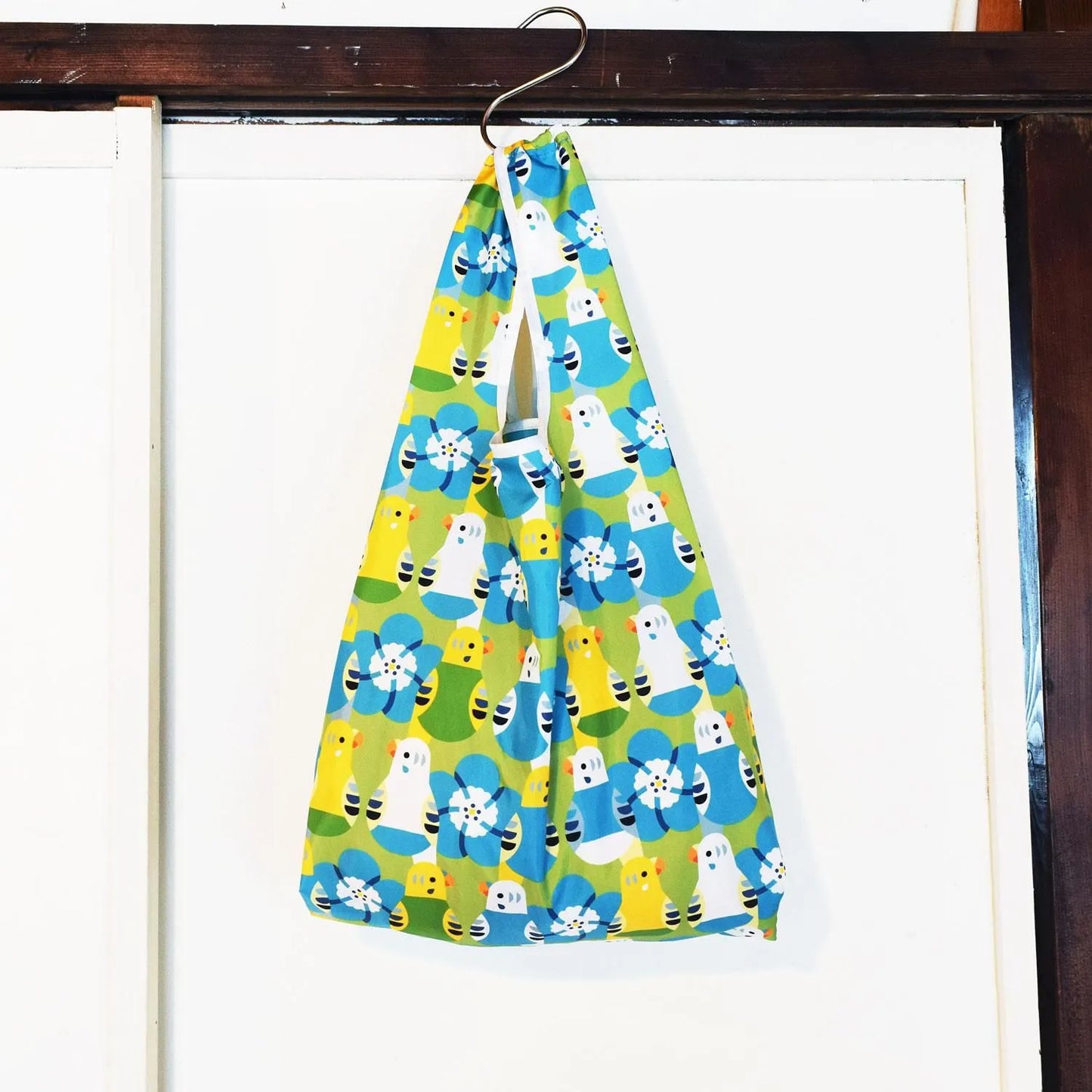 Budgie Reusable Shopping Bag