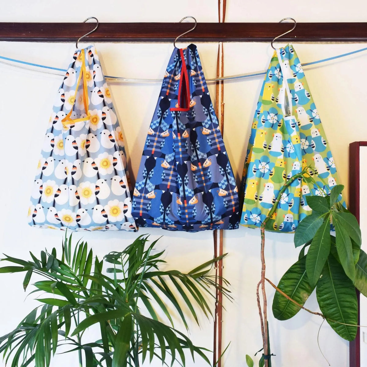 Budgie Reusable Shopping Bag