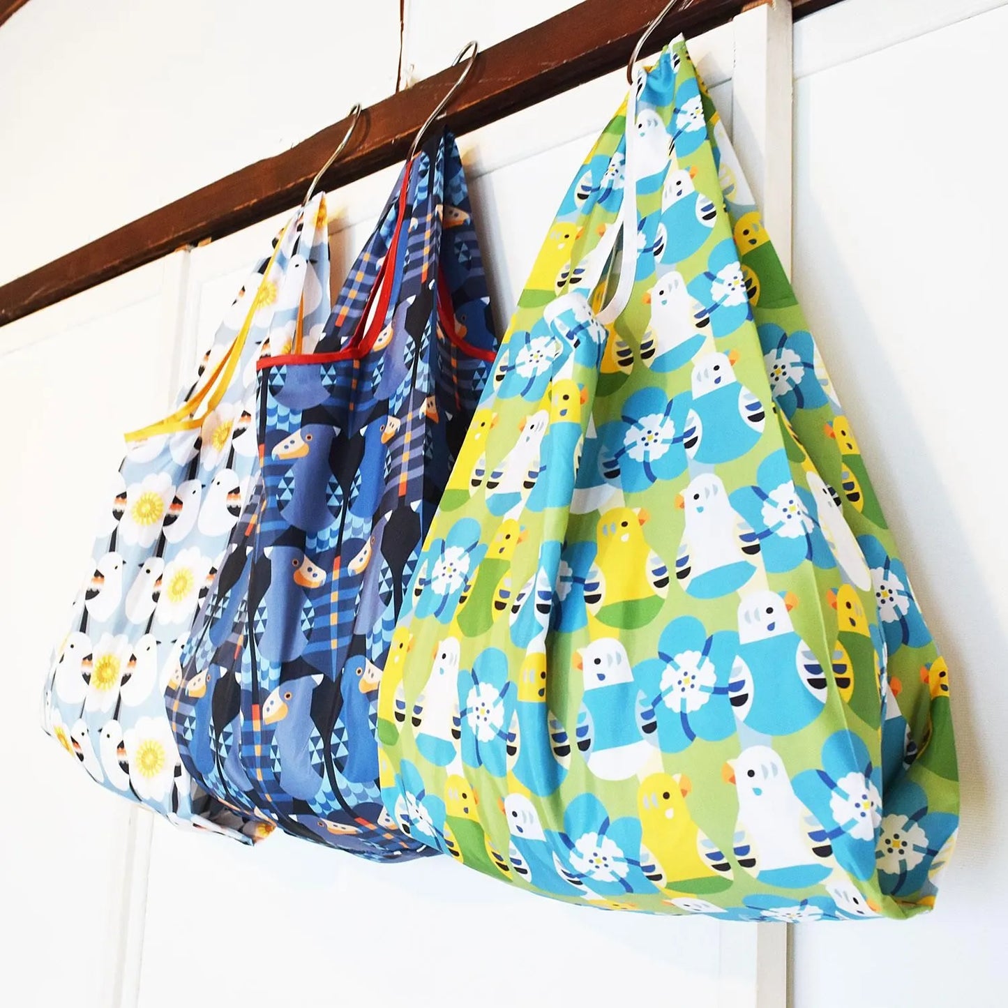 Budgie Reusable Shopping Bag