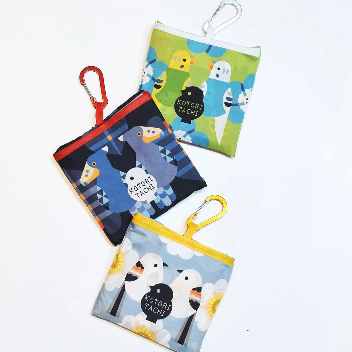 Budgie Reusable Shopping Bag