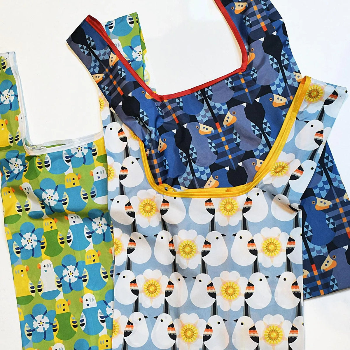 Budgie Reusable Shopping Bag