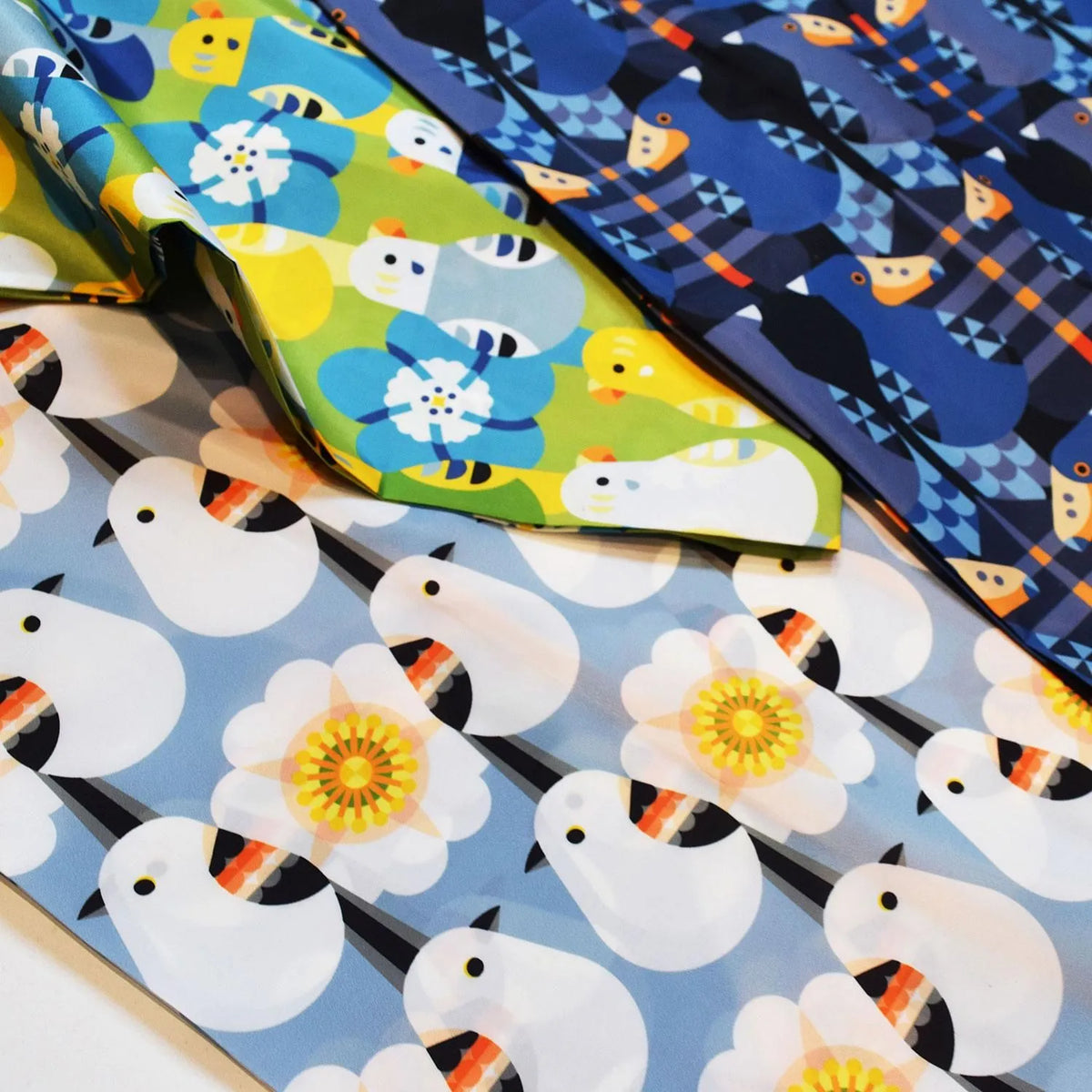 Budgie Reusable Shopping Bag