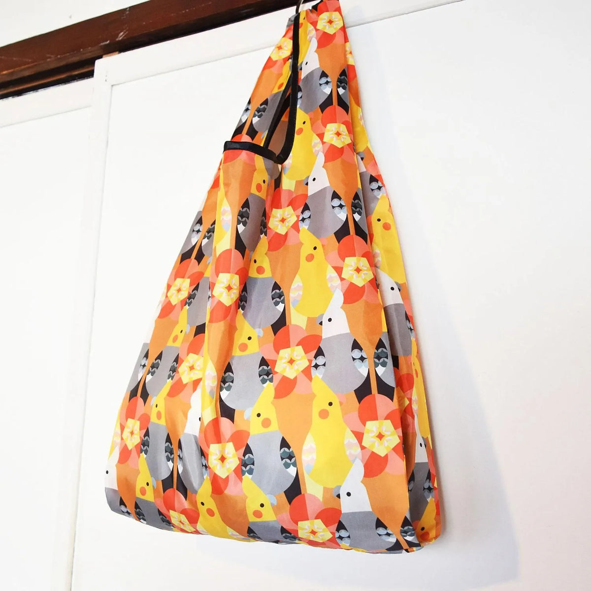 Cockatiel Reusable Shopping Bag