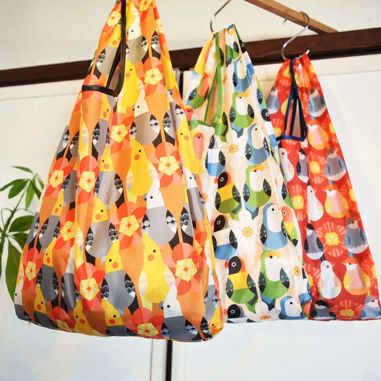 Cockatiel Reusable Shopping Bag