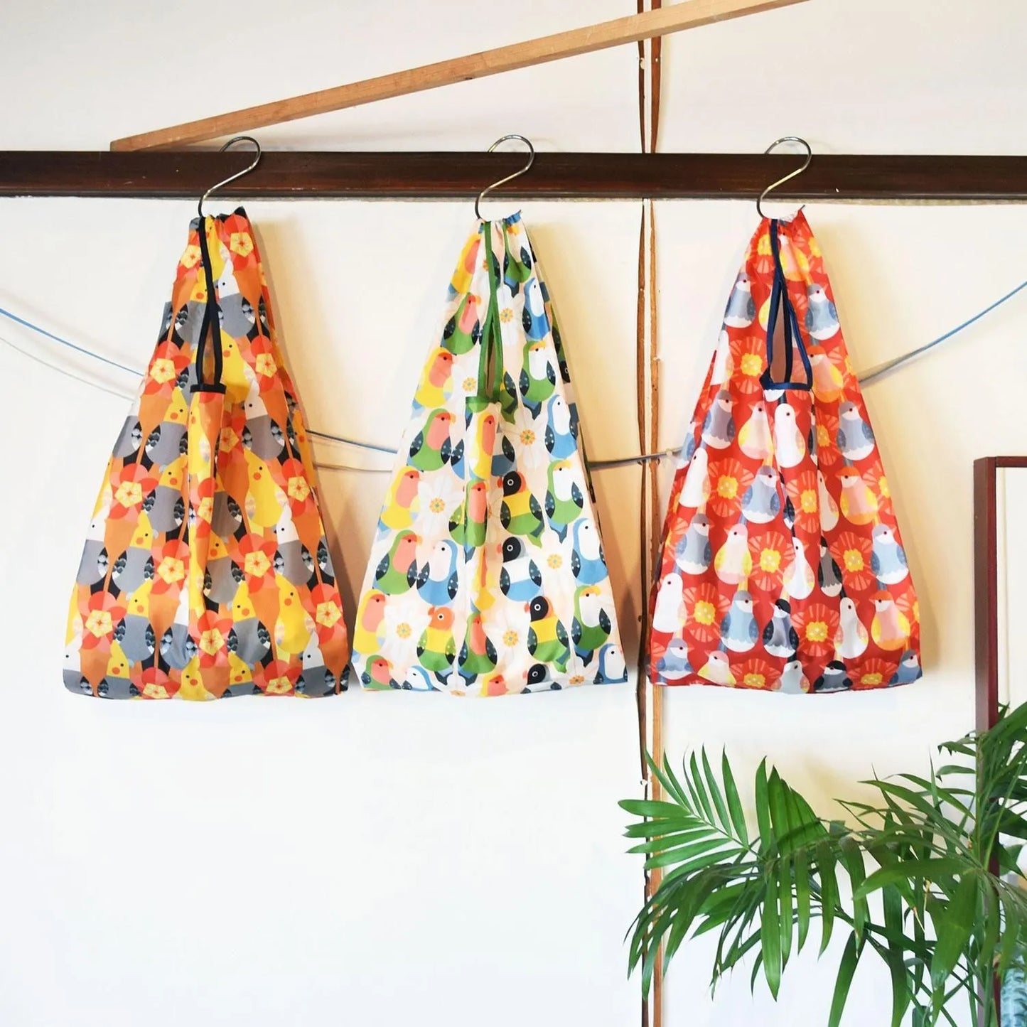 Cockatiel Reusable Shopping Bag