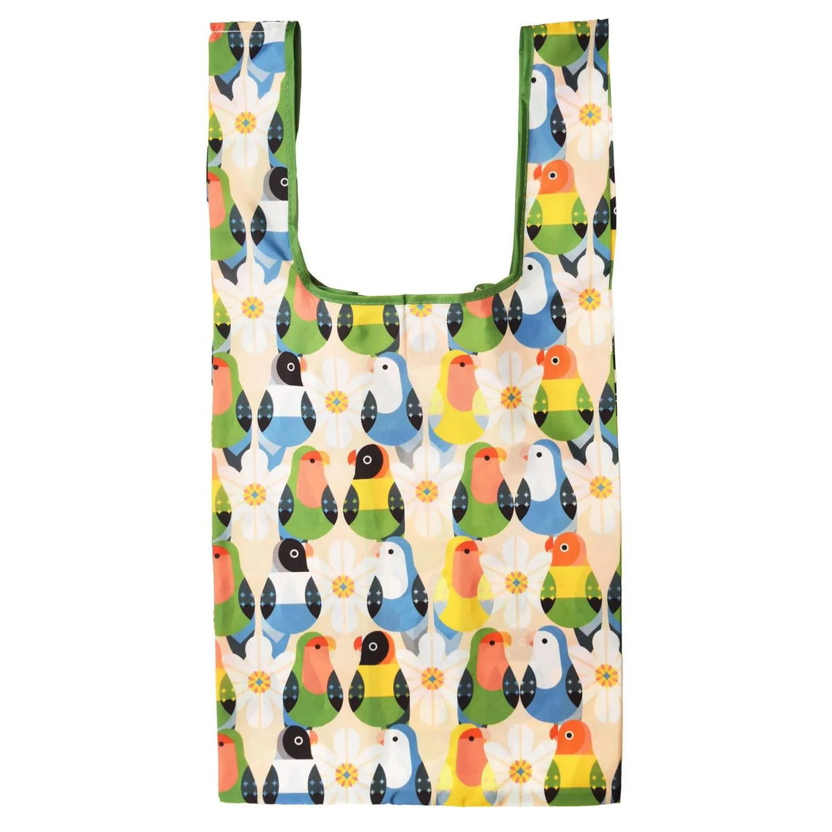 Lovebird Reusable Shopping Bag