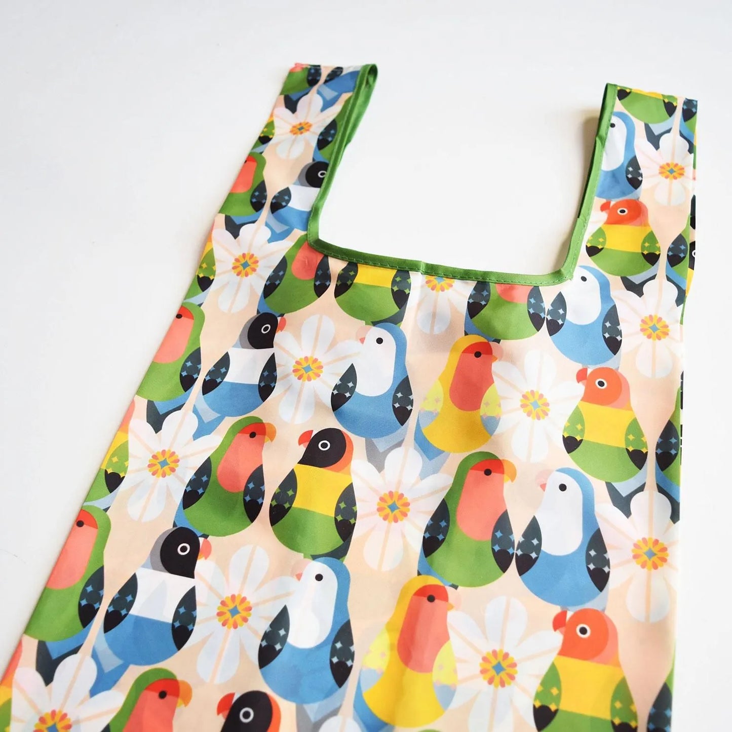 Lovebird Reusable Shopping Bag