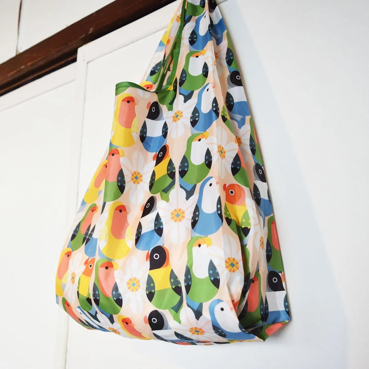 Lovebird Reusable Shopping Bag