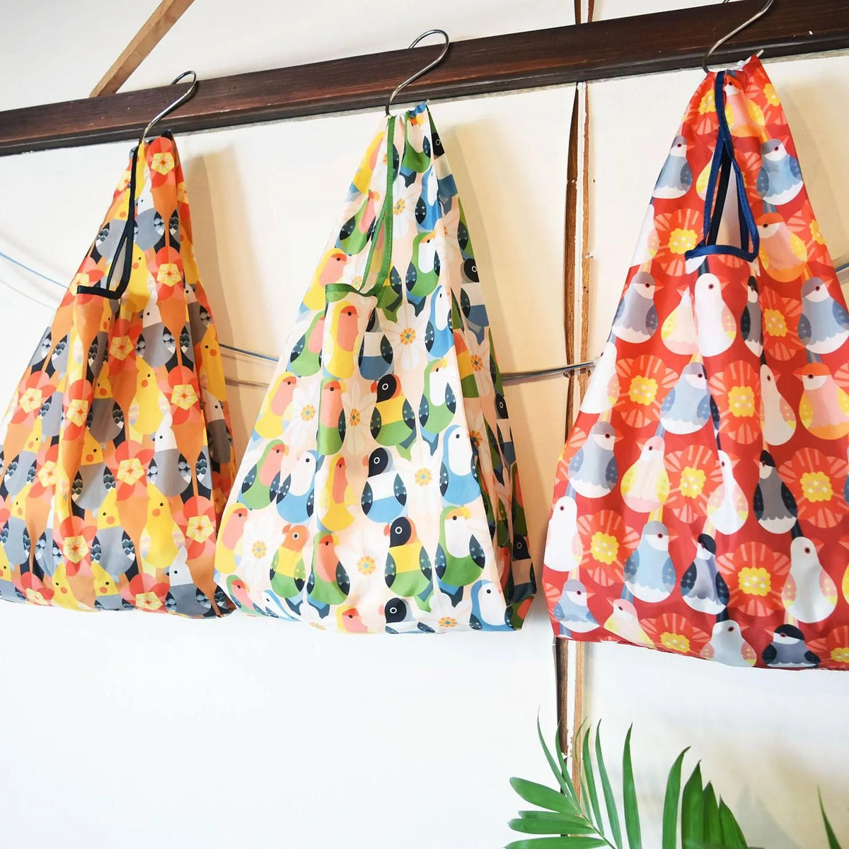 Lovebird Reusable Shopping Bag