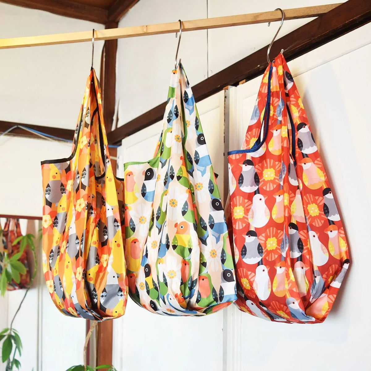 Lovebird Reusable Shopping Bag
