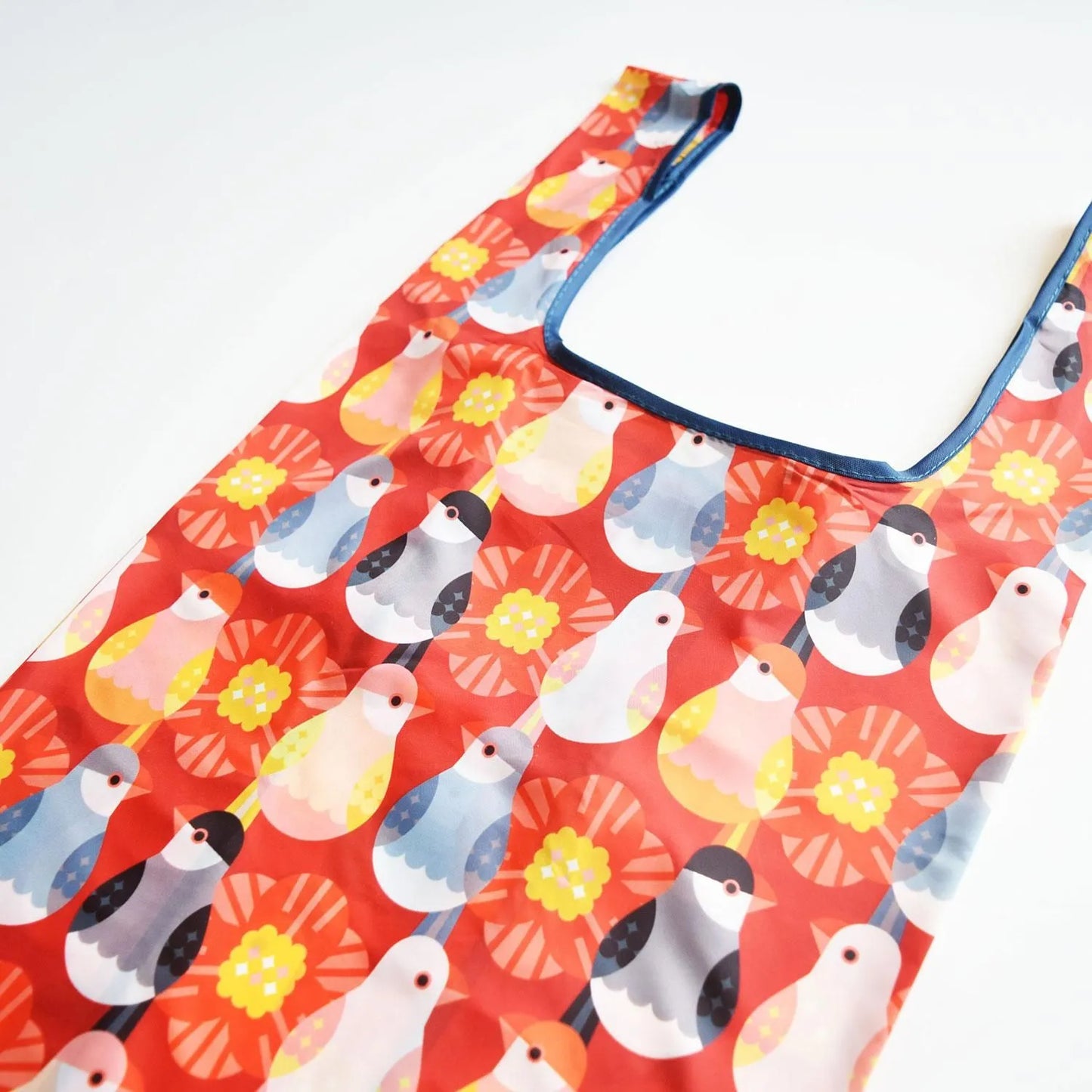 Java Sparrow Reusable Shopping Bag