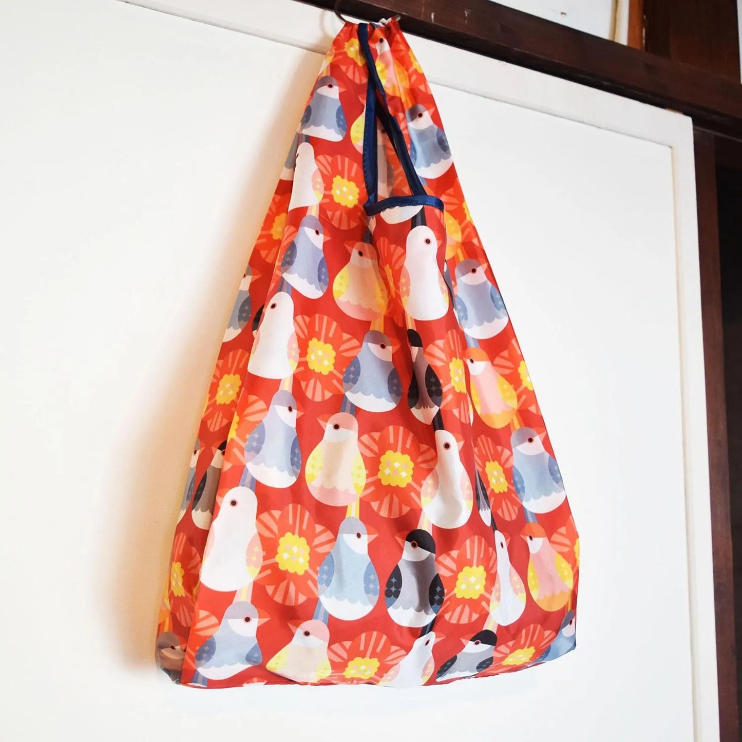 Java Sparrow Reusable Shopping Bag