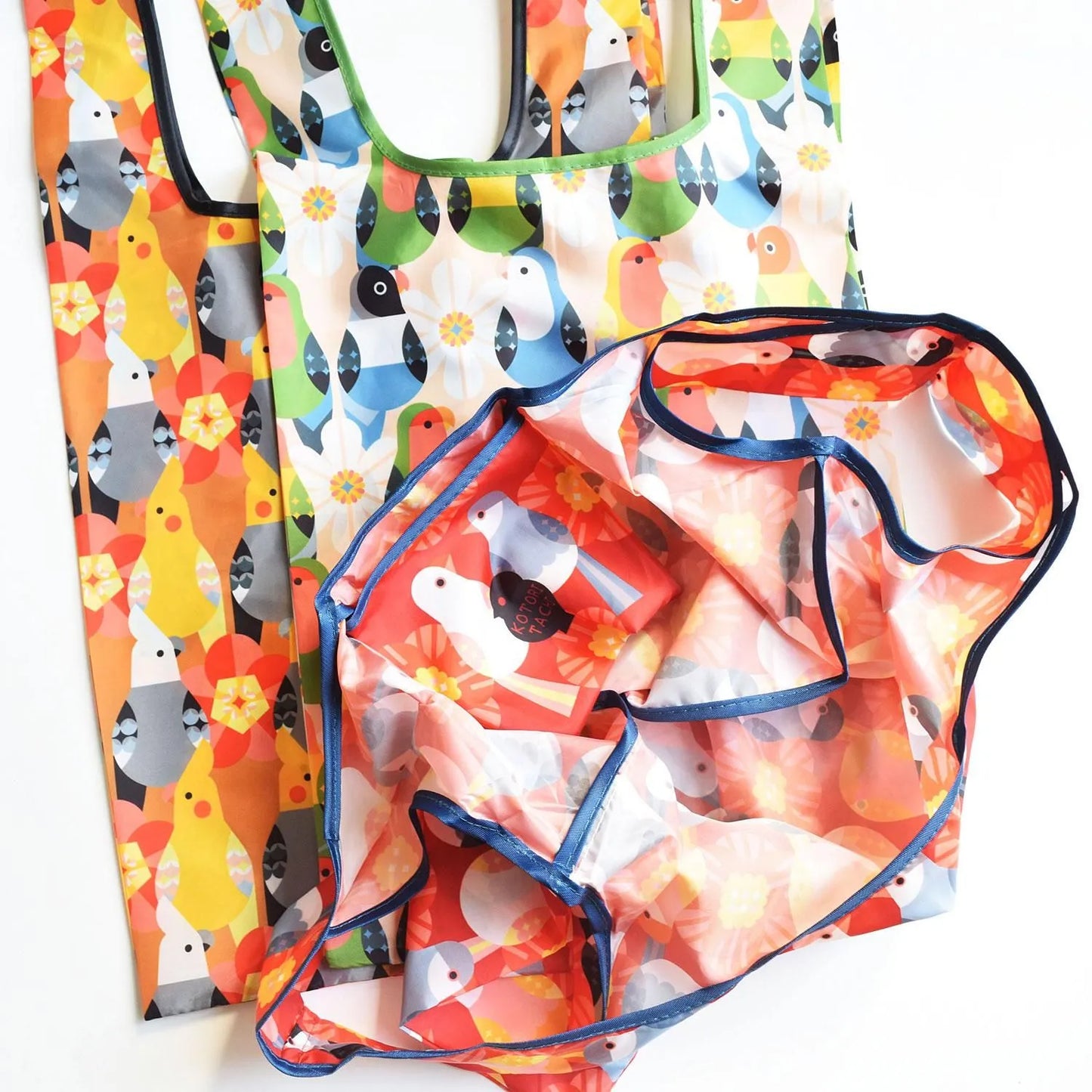 Java Sparrow Reusable Shopping Bag