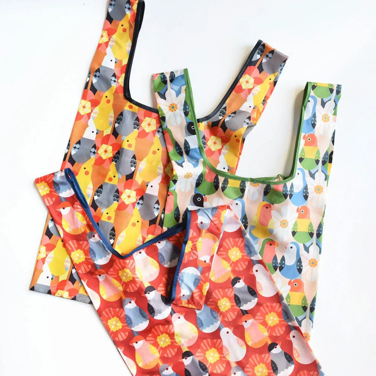 Java Sparrow Reusable Shopping Bag