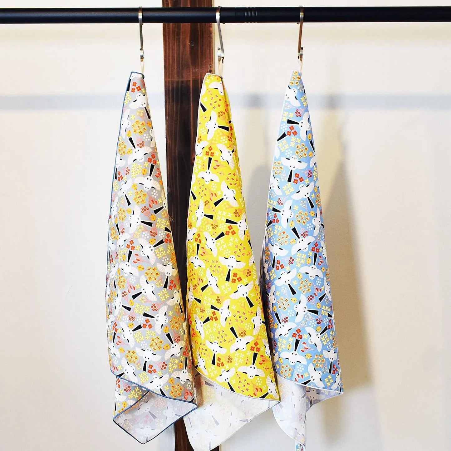 Lon-tailed Tit Wrapping Cloth Japanese Furoshiki
