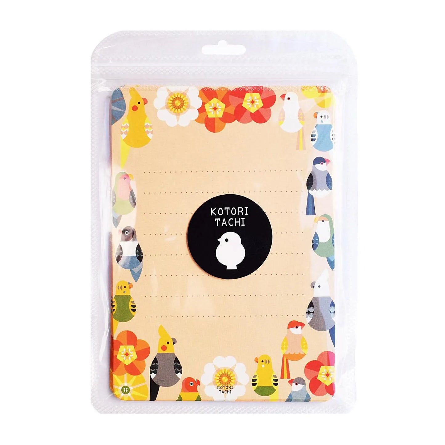 Birds Letter Paper A6 Size