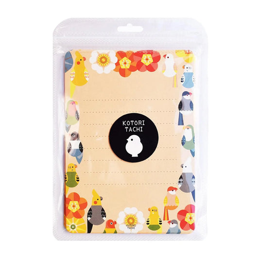 Birds Letter Paper A6 Size