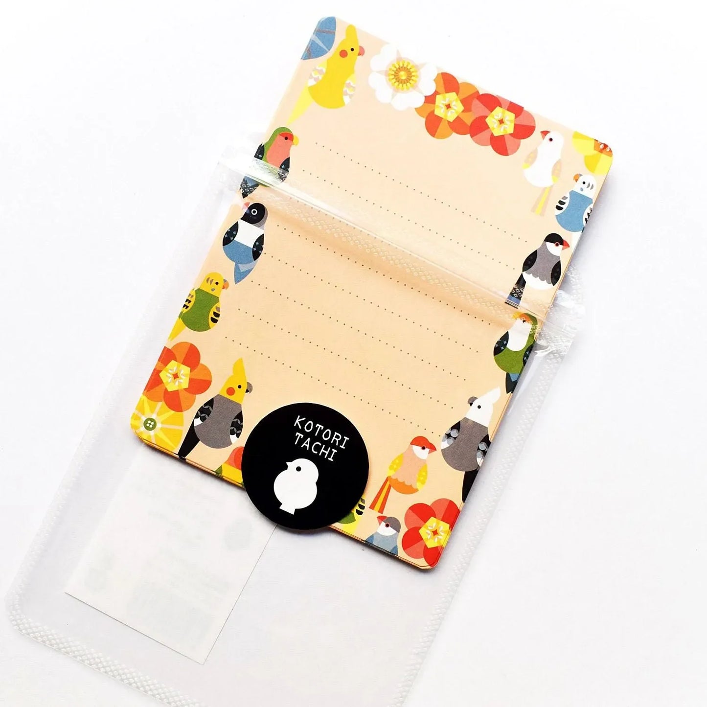 Birds Letter Paper A6 Size