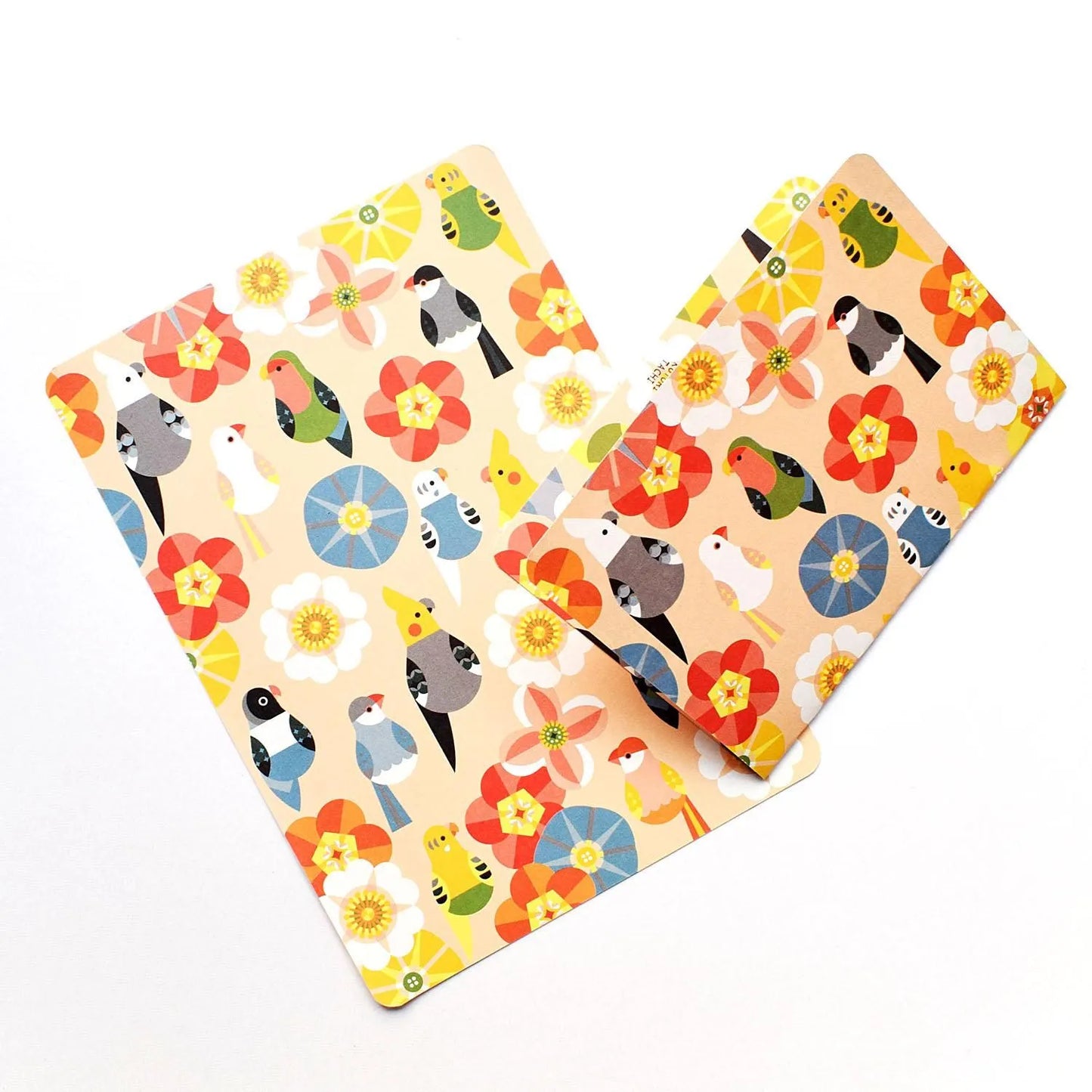 Birds Letter Paper A6 Size