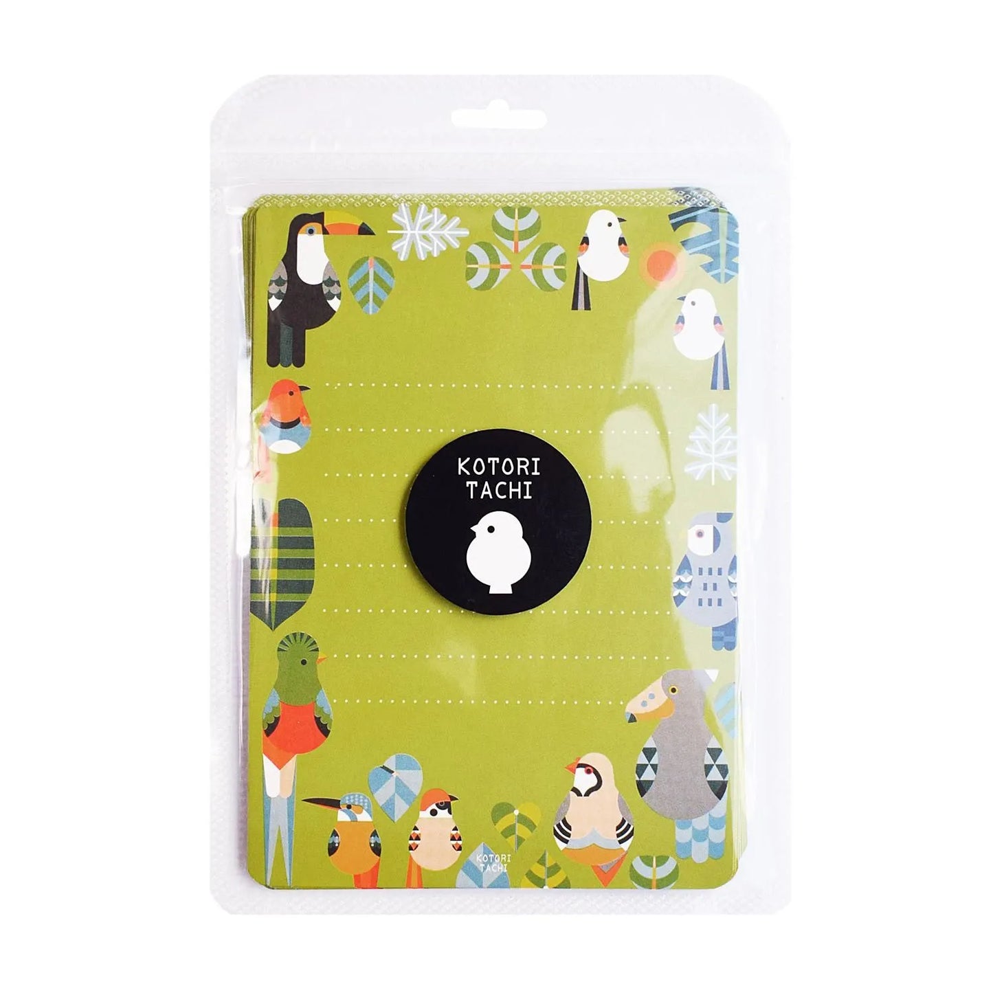 Birds Letter Paper A6 Size