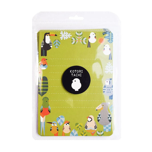 Birds Letter Paper A6 Size